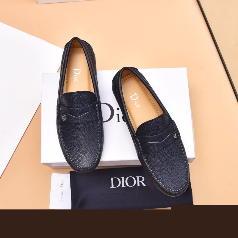 ch**an D*or leather shoes